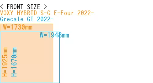 #VOXY HYBRID S-G E-Four 2022- + Grecale GT 2022-